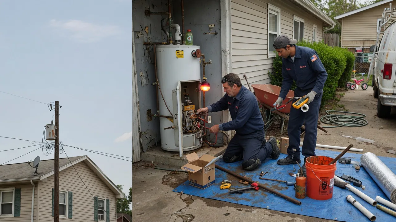 Leak Detection in Scurry, TX near me